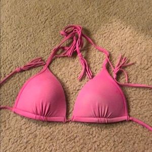 Hollister tassel bikini top